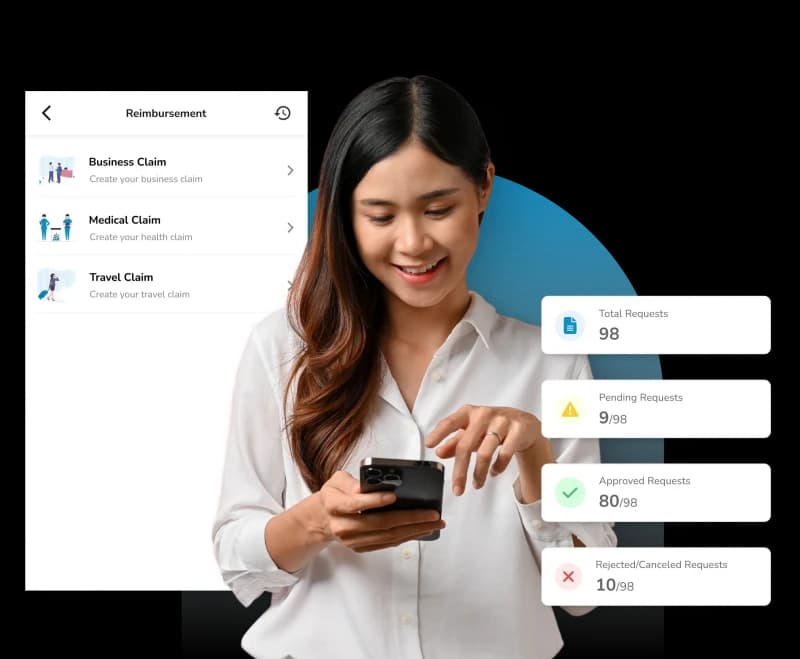 LinovHR Reimbursement Application