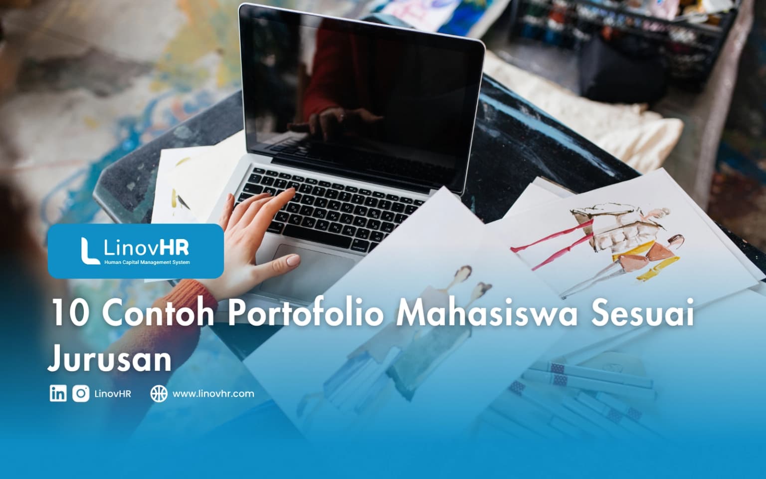 10 Contoh Portofolio Mahasiswa Sesuai Jurusan