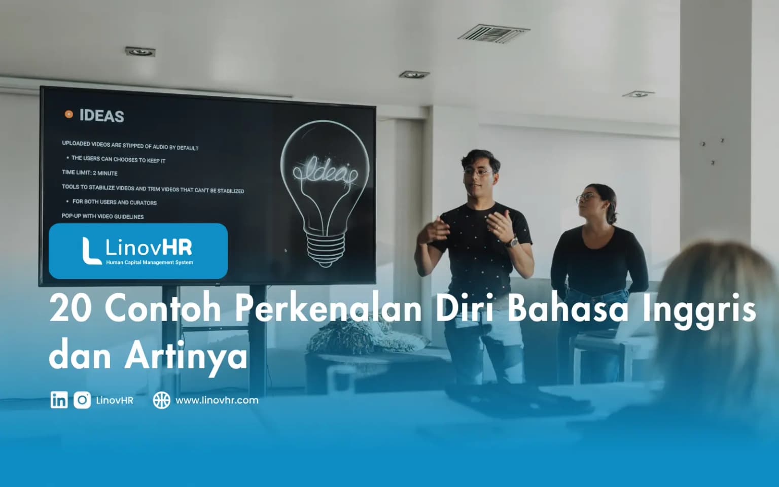 20 Contoh Perkenalan Diri Bahasa Inggris dan Artinya