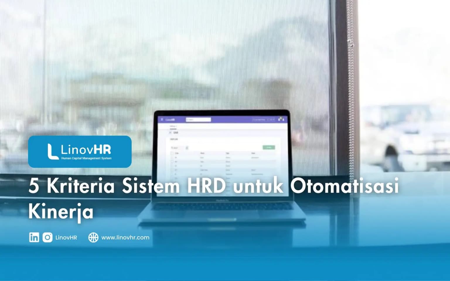 5 Kriteria Sistem HRD untuk Otomatisasi Kinerja