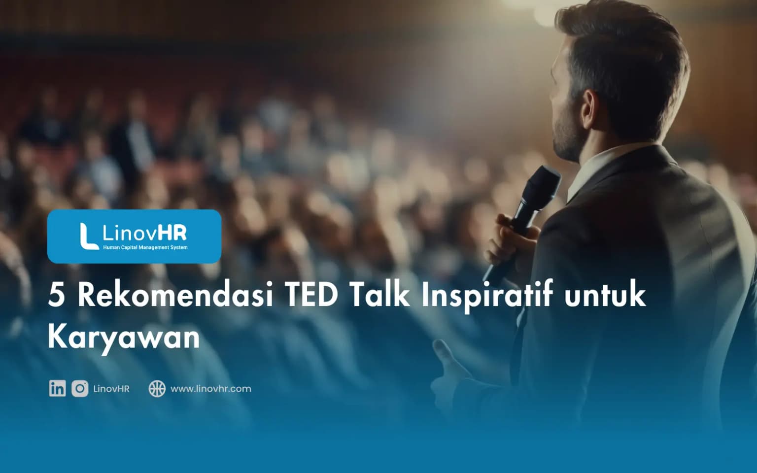 5 Rekomendasi TED Talk Inspiratif untuk Karyawan
