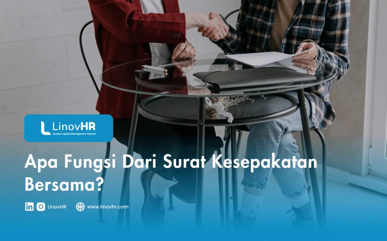 Apa Fungsi Dari Surat Kesepakatan Bersama?