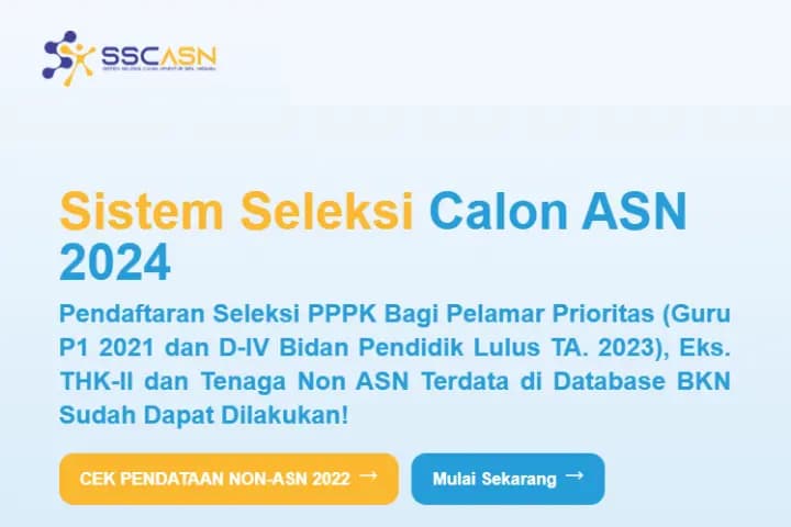 Apa Itu SSCASN dan Bagaimana Membuat Akunnya?