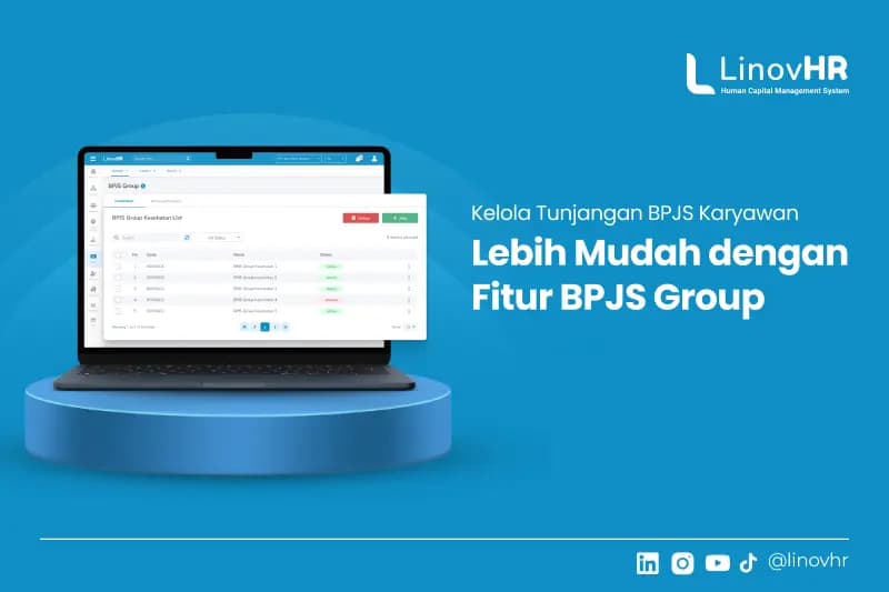 Kelola Tunjangan BPJS Karyawan Lebih Mudah dengan Fitur BPJS Group