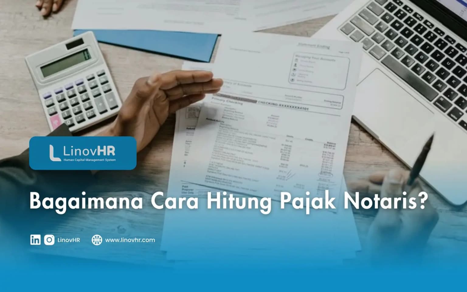 Bagaimana Cara Hitung Pajak Notaris?