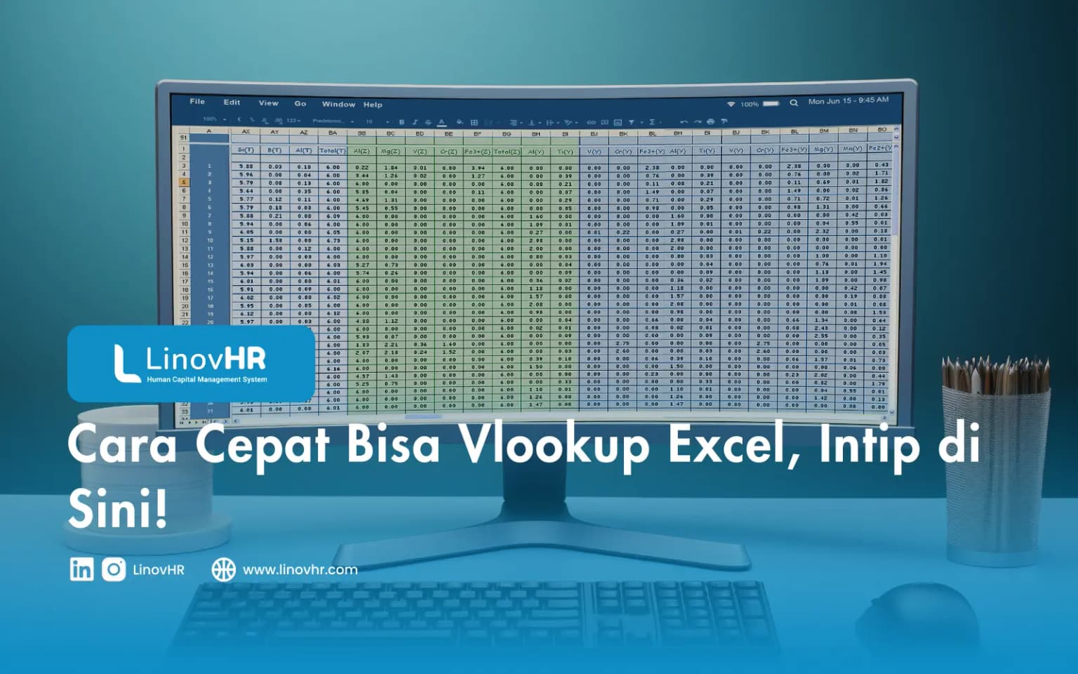 Cara Cepat Bisa Vlookup Excel, Intip di Sini!