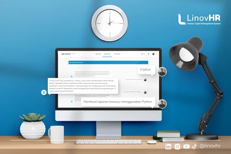 Interview AI dengan AI Recruitment LinovHR, Secanggih Apa?