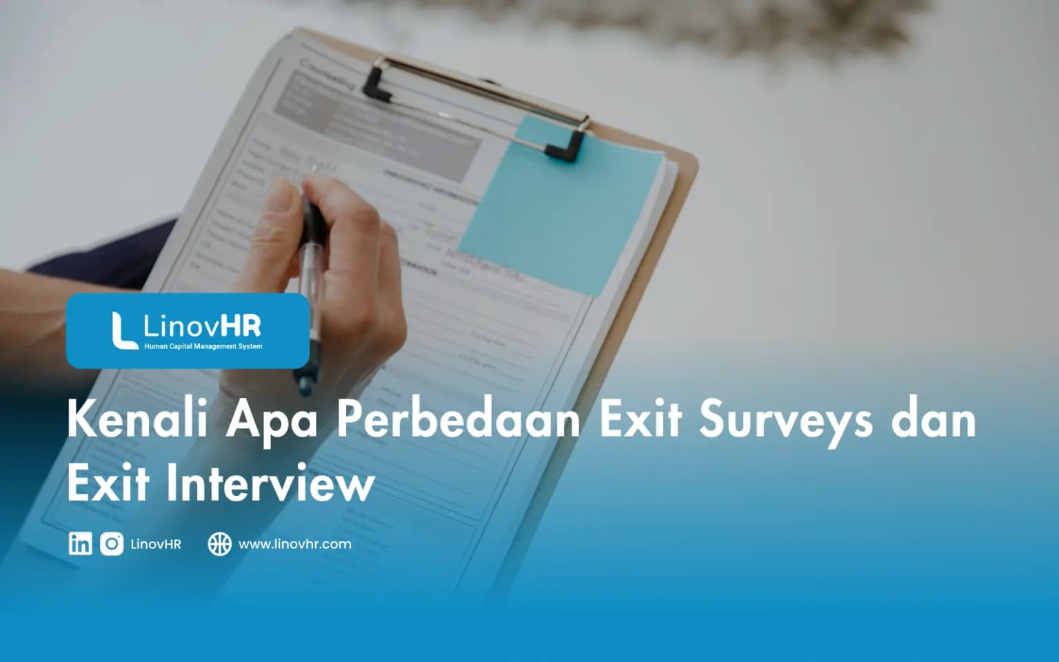 Kenali Apa Perbedaan Exit Surveys dan Exit Interview