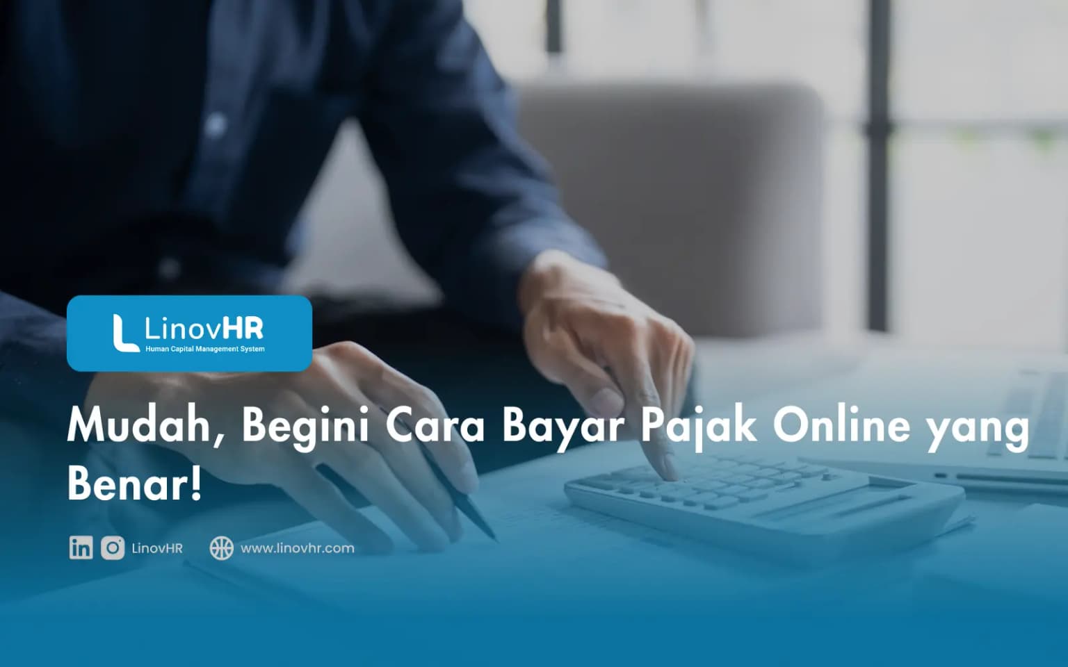 Mudah, Begini Cara Bayar Pajak Online yang Benar!