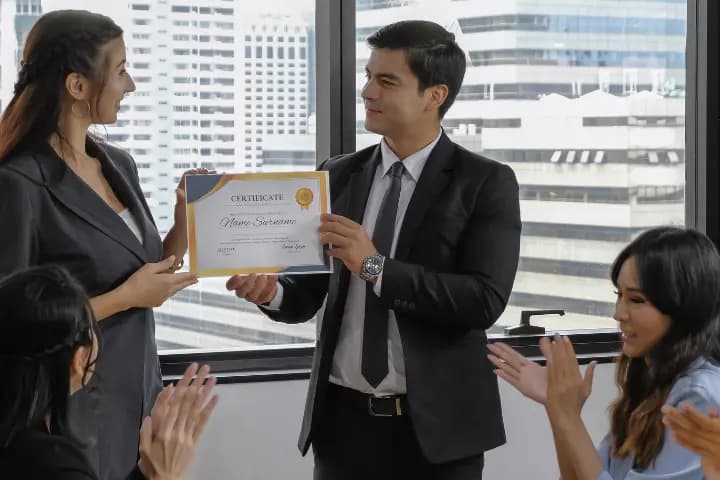 Contoh Sertifikat Pelatihan Kerja dan Cara Mendapatkannya