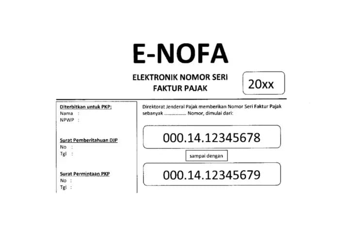 Syarat Mengajukan e-Nofa dan Cara Mendapatkan NSFP