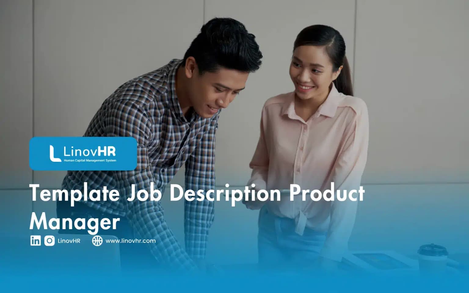 Template Job Deskripsi Product Manager