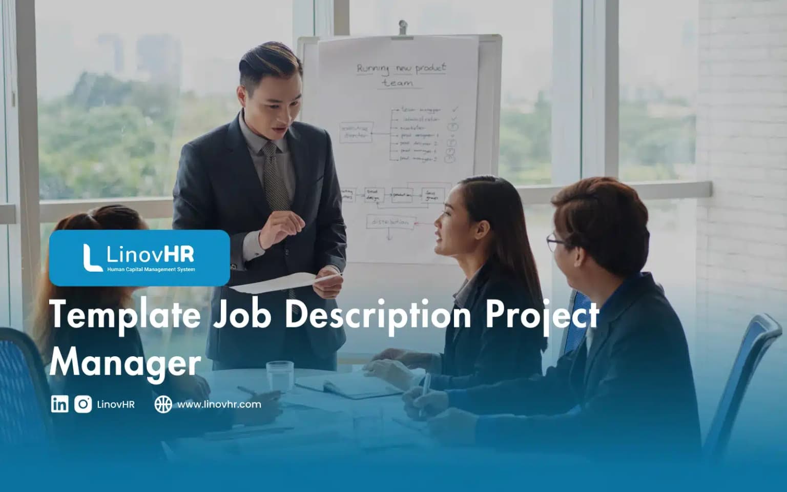 Template Job Description Project Manager