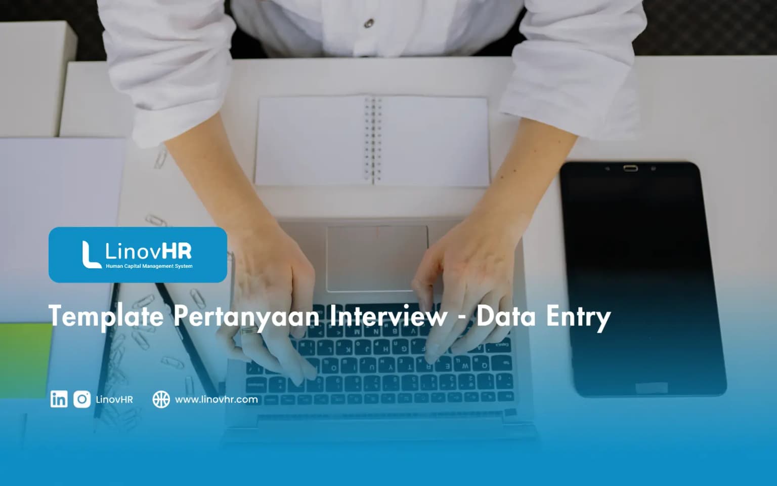 Template Pertanyaan Interview – Data Entry