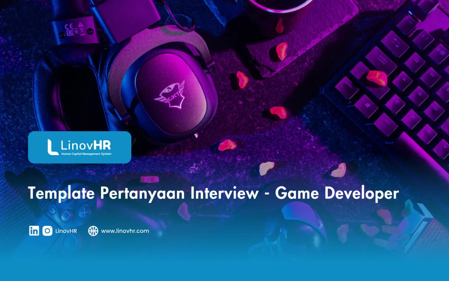Template Pertanyaan Interview – Game Developer