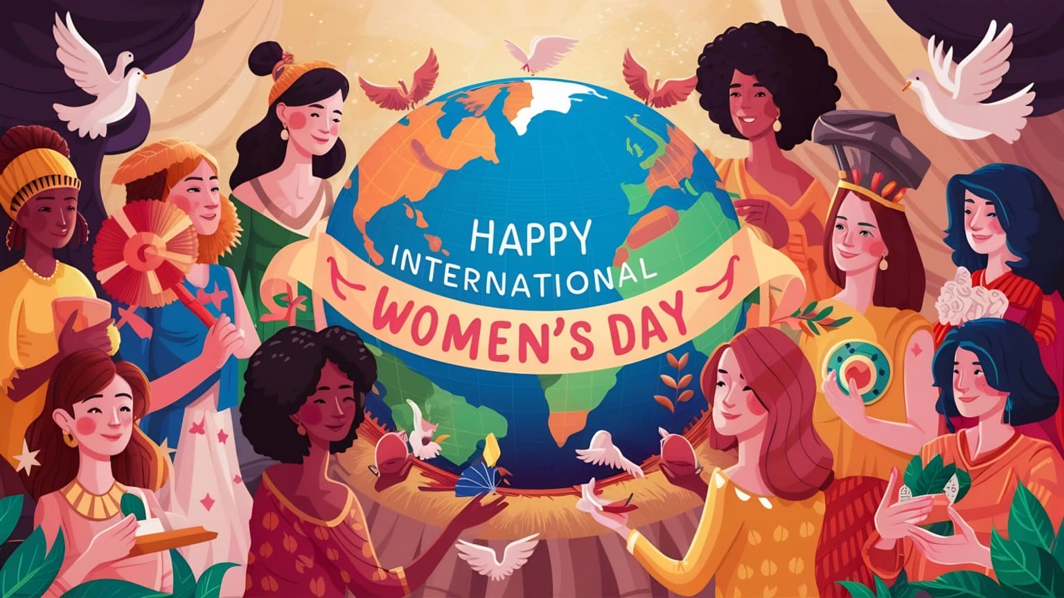 Hari Perempuan Internasional: Berawal dari Tuntutan Jam Kerja & Gaji yang Lebih Baik