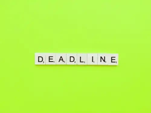 10 Jurus Jitu yang Dapat Digunakan Saat Dikejar Deadline