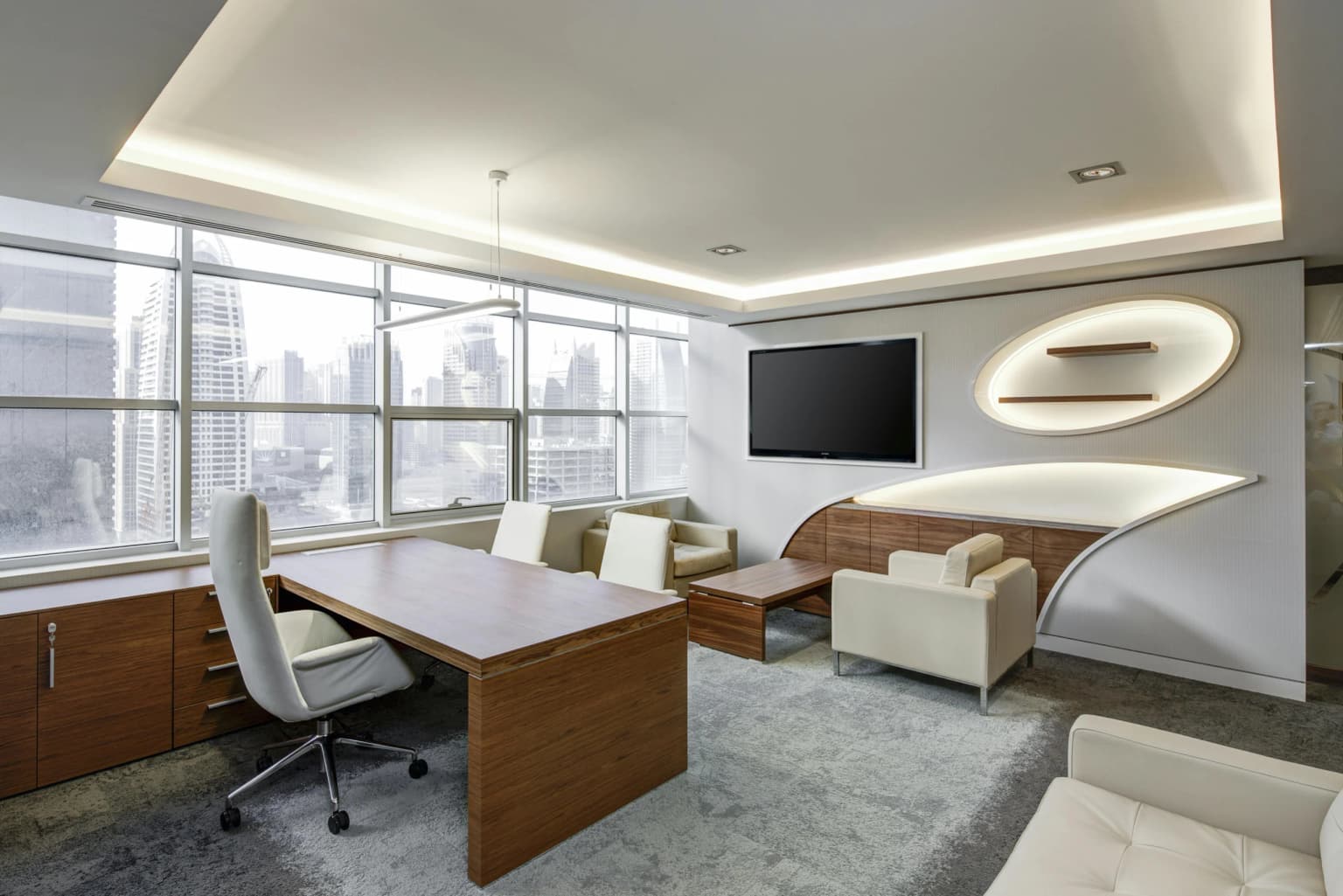 Cara Menyusun Desain Kantor untuk Kenyamanan Kerja