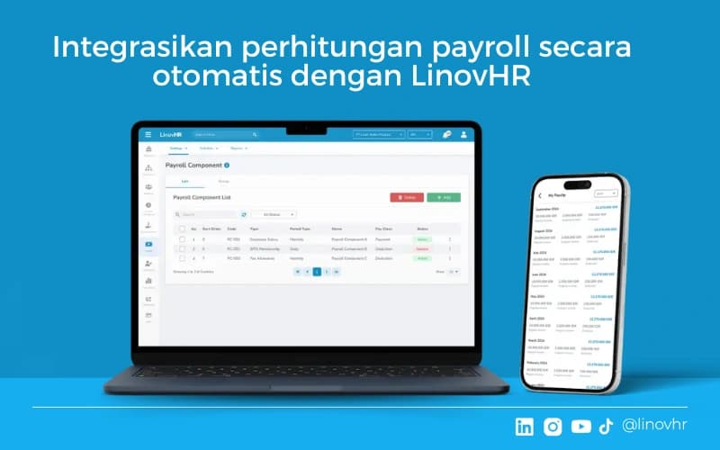 Manajemen Kompensasi dengan Software Payroll LinovHR