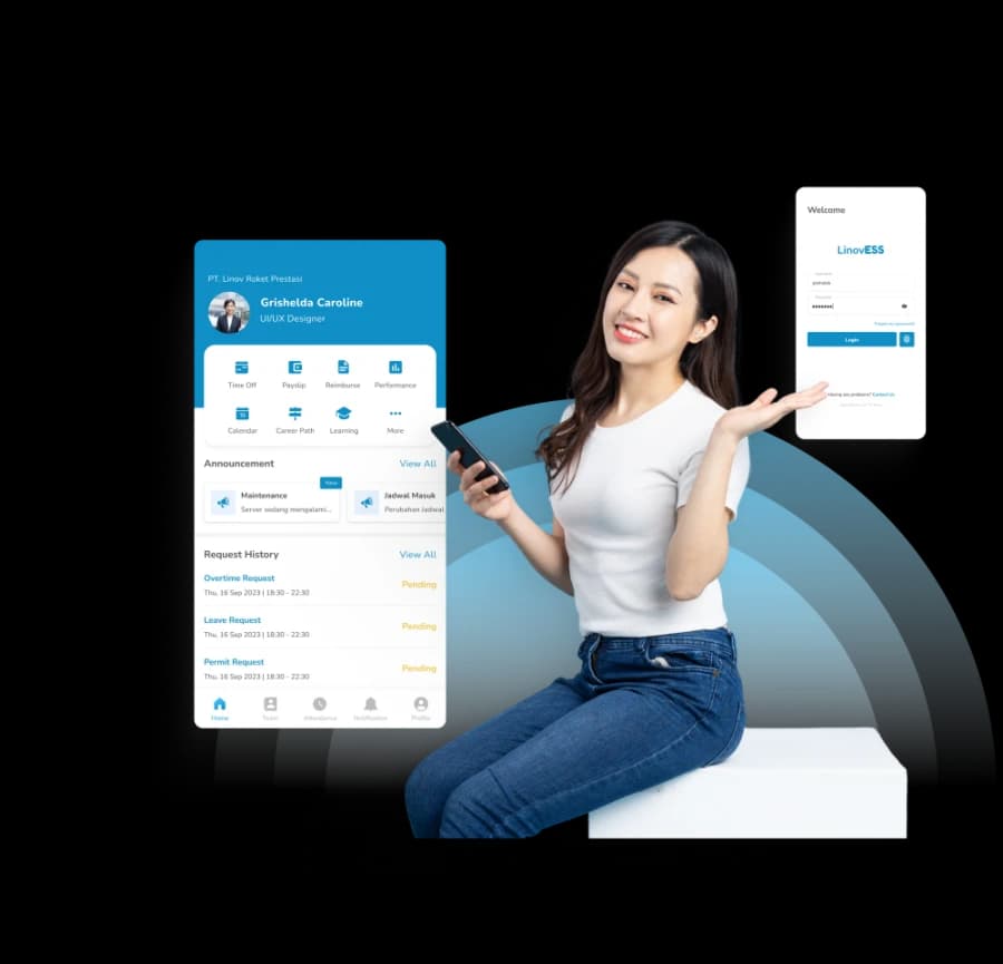 LinovHR ESS Application