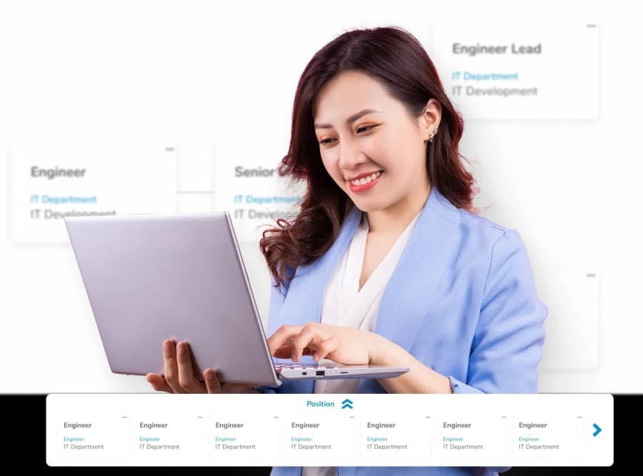 LinovHR Career Path Software