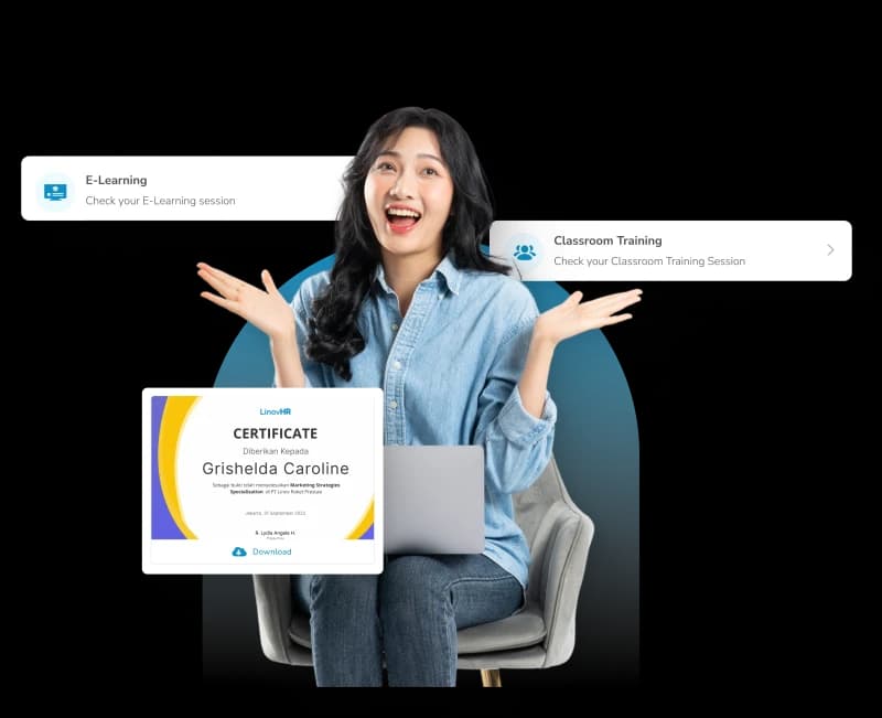 LinovHR Learning Management System