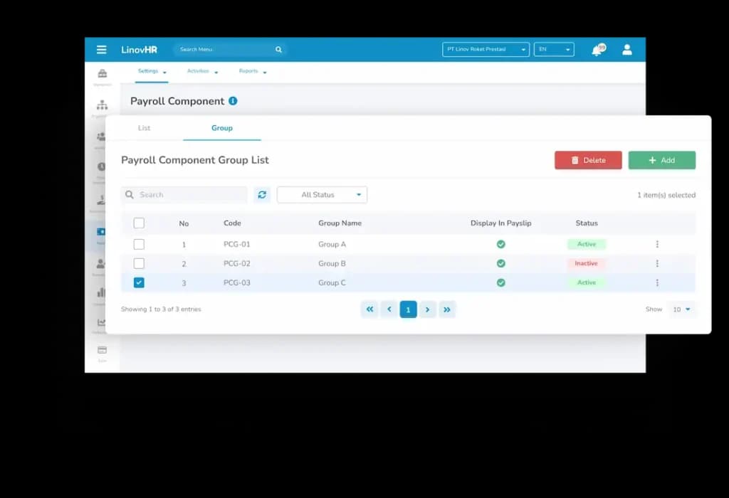Payroll Group LinovHR