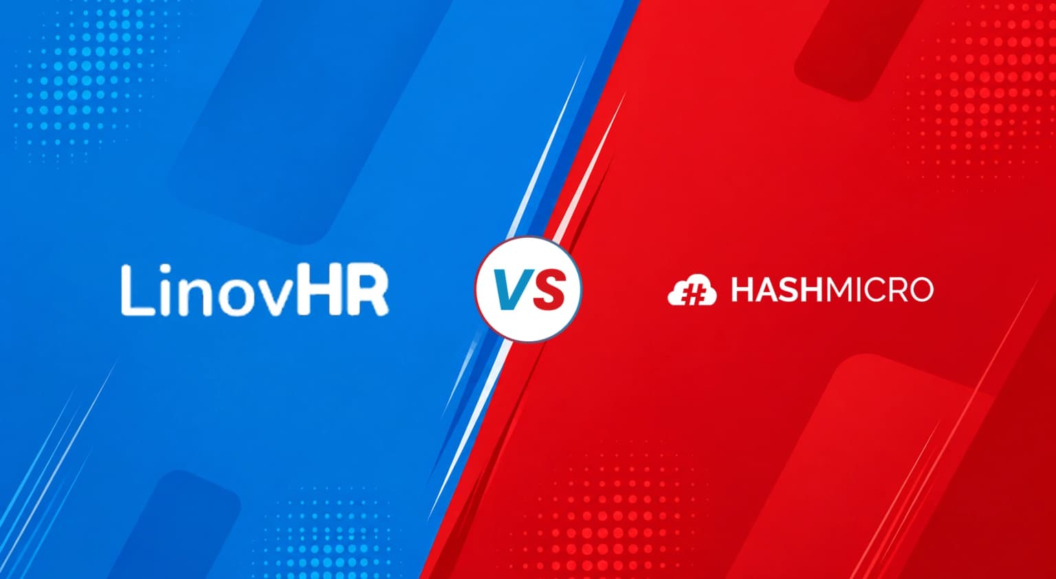 Tabel perbandingan fitur LinovHR vs HashMicro