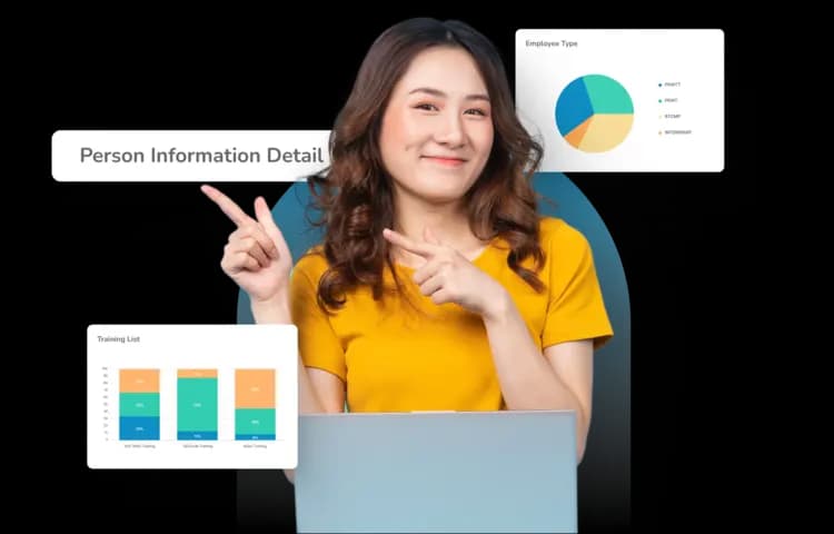 LinovHR Employee Database Application