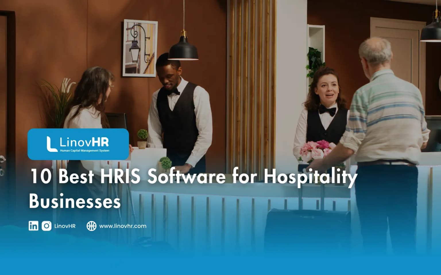 10 Best HRIS Software for Hospitality Businesses