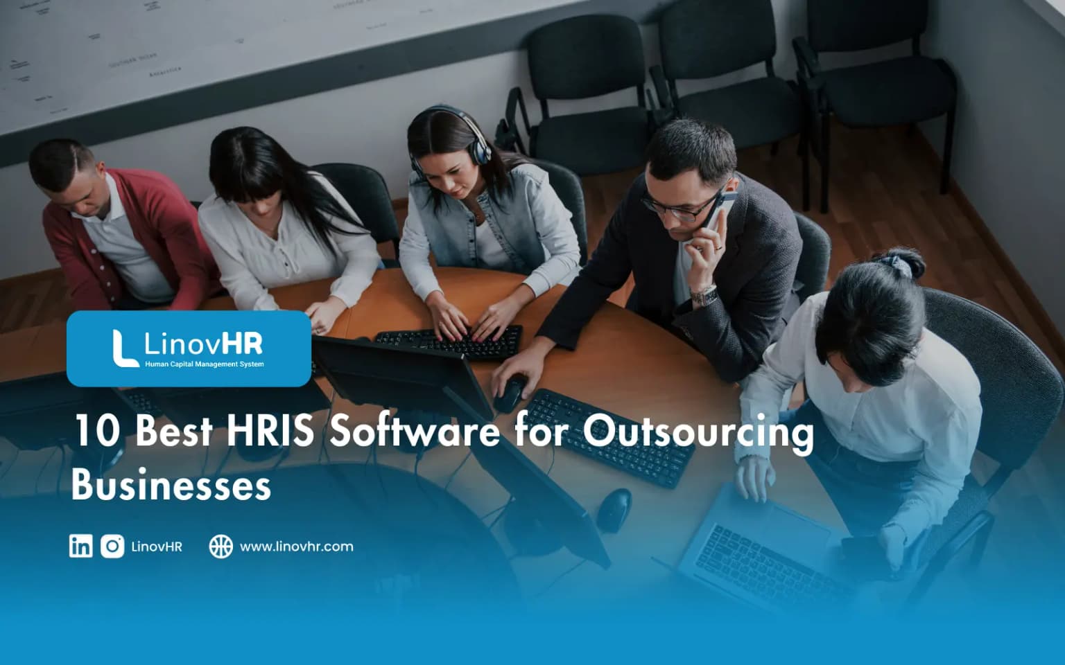 10 Best HRIS Software for Outsourcing Businesses