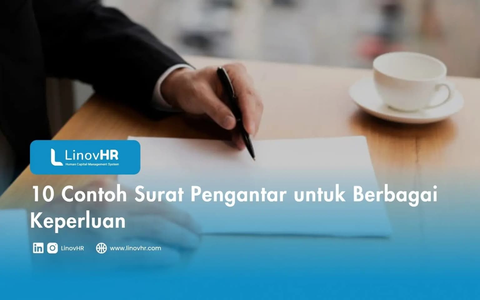 10 Contoh Surat Pengantar untuk Berbagai Keperluan