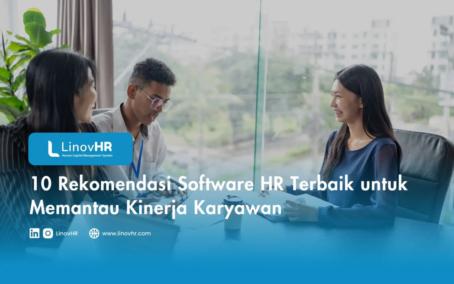 10 Rekomendasi Software HR Terbaik untuk Memantau Kinerja Karyawan