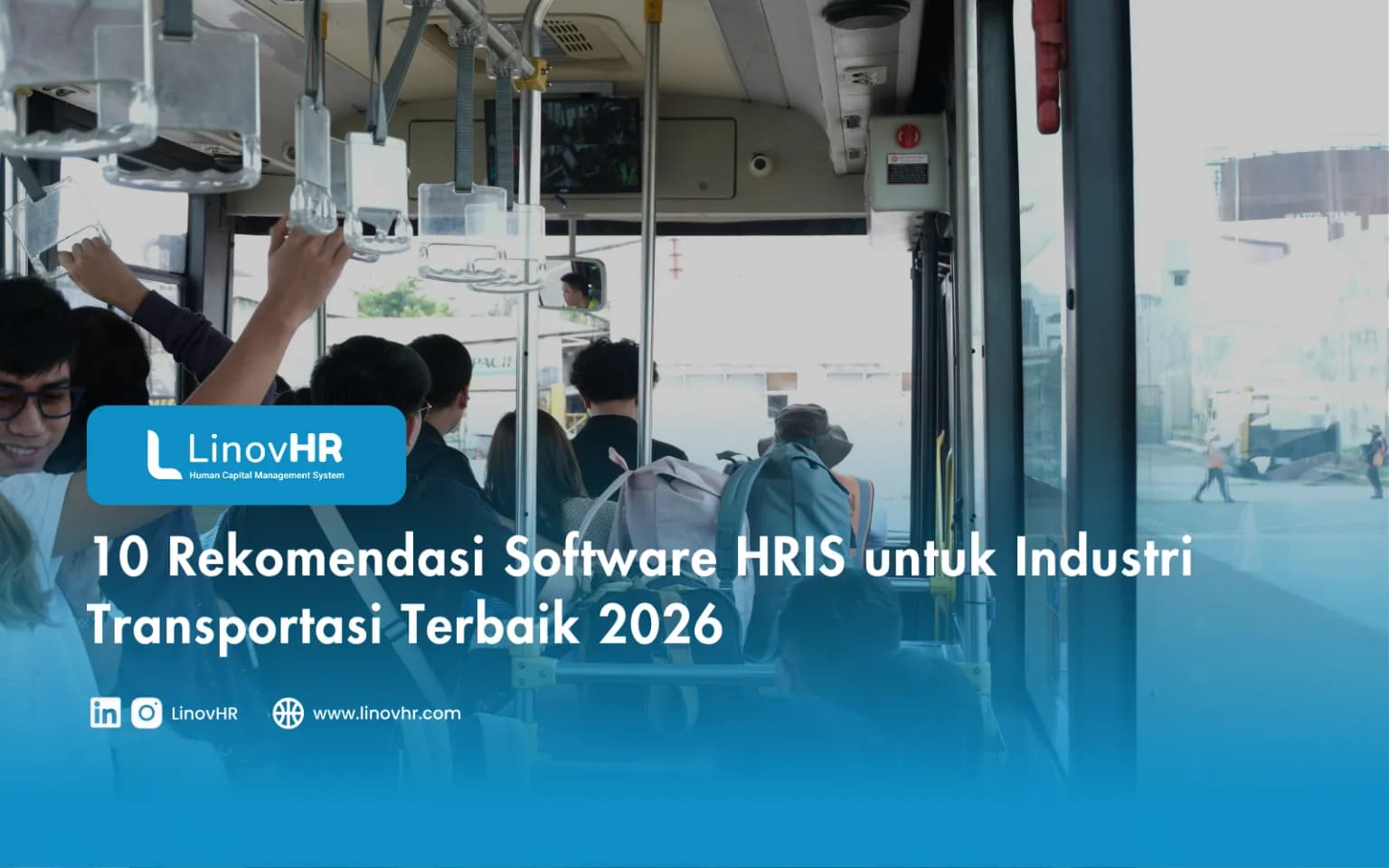 10 Rekomendasi Software HRIS untuk Industri Transportasi Terbaik 2026