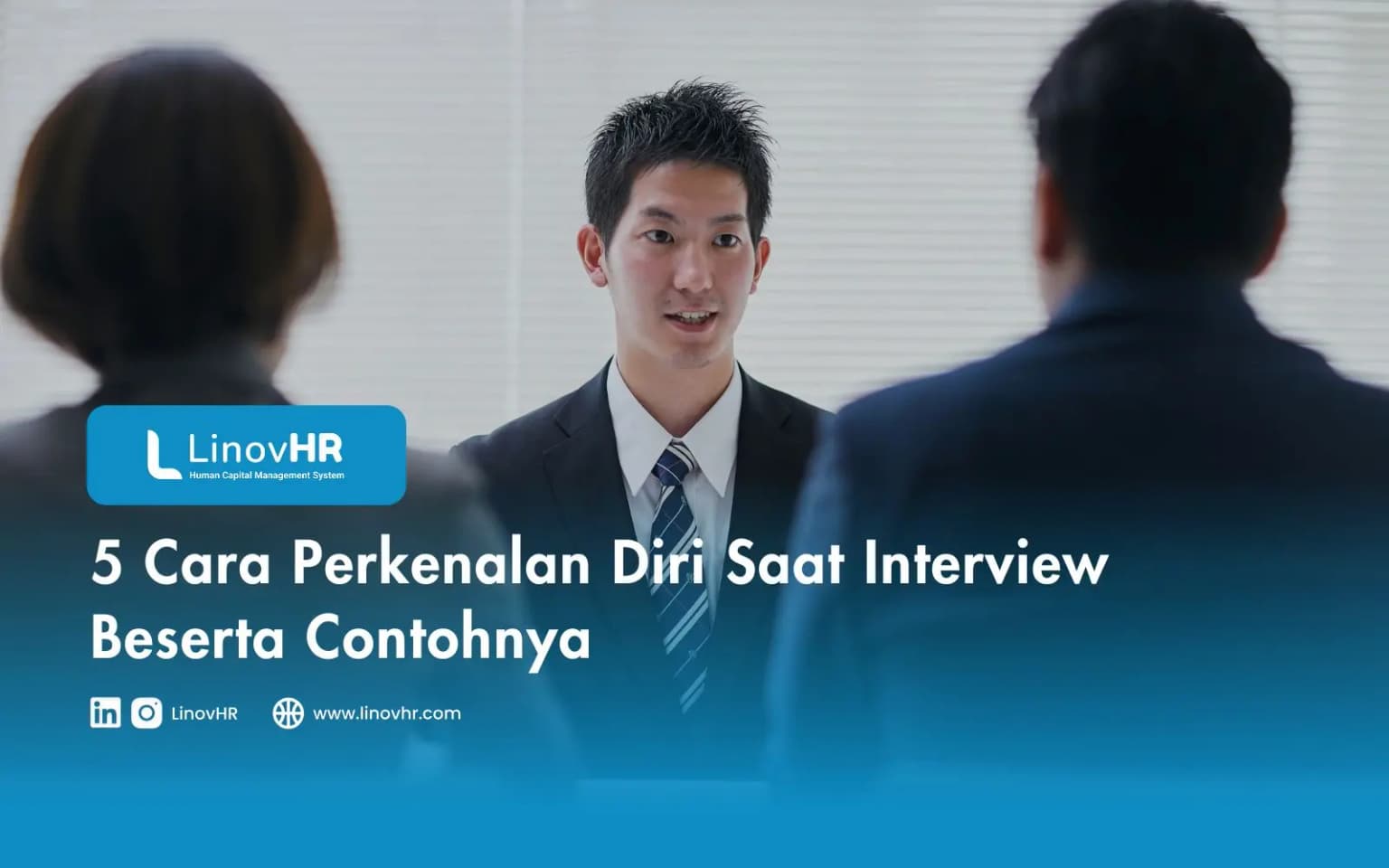 5 Cara Perkenalan Diri Saat Interview Beserta Contohnya