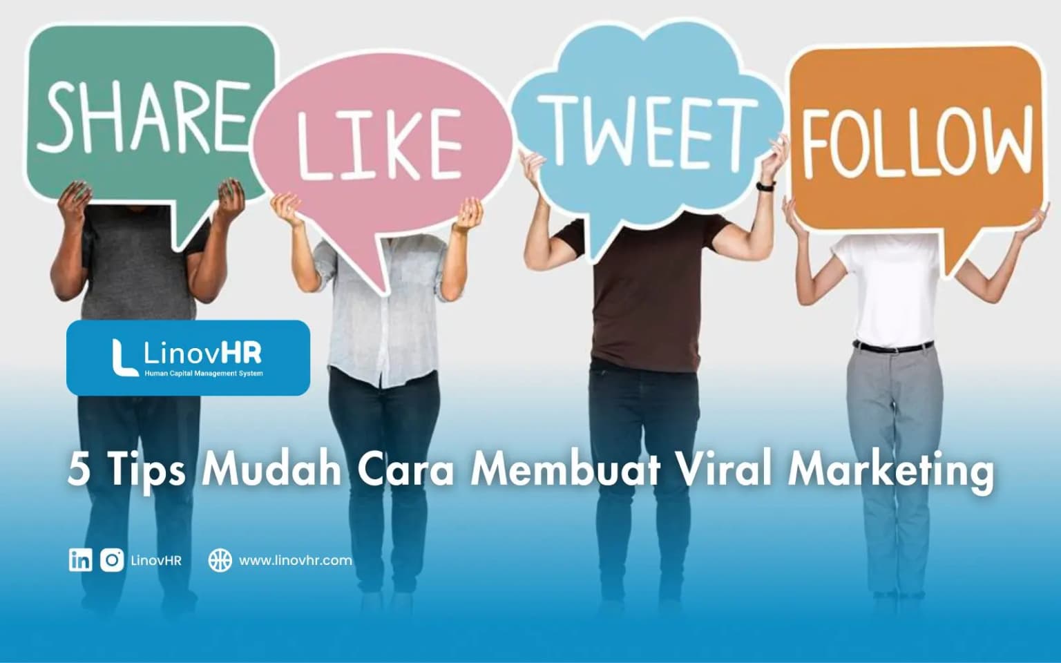 5 Tips Mudah Cara Membuat Viral Marketing