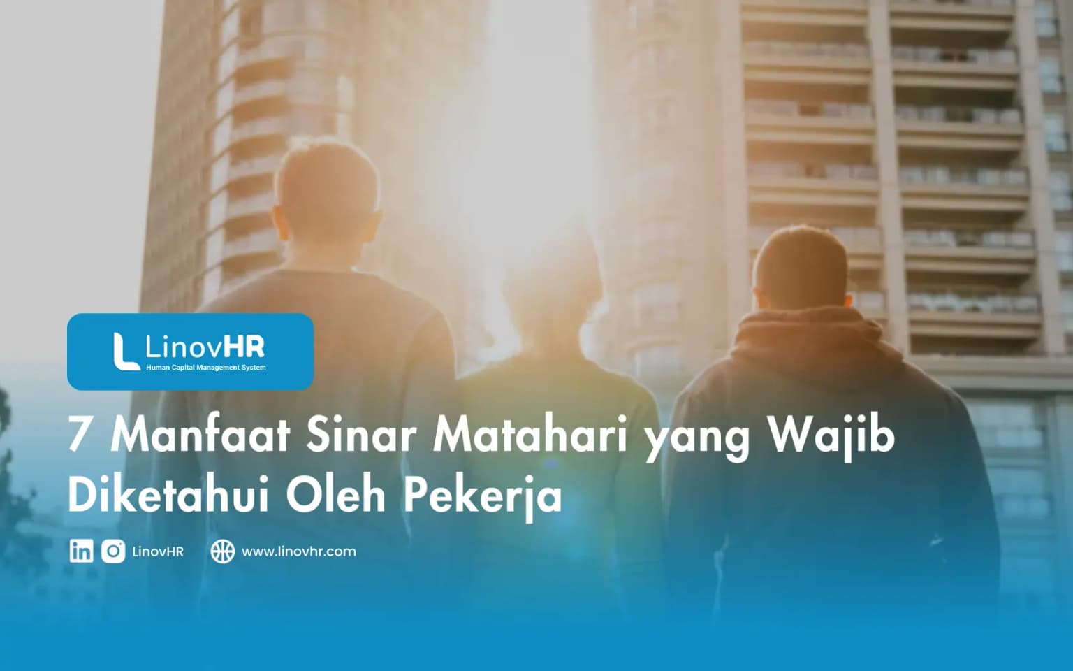 7 Manfaat Sinar Matahari yang Wajib Diketahui Oleh Pekerja