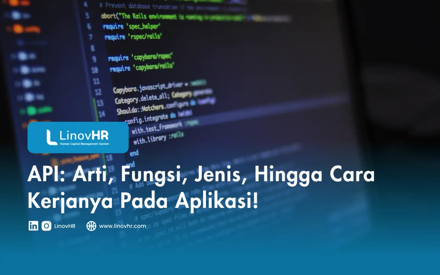 API: Arti, Fungsi, Jenis, Hingga Cara Kerjanya Pada Aplikasi!