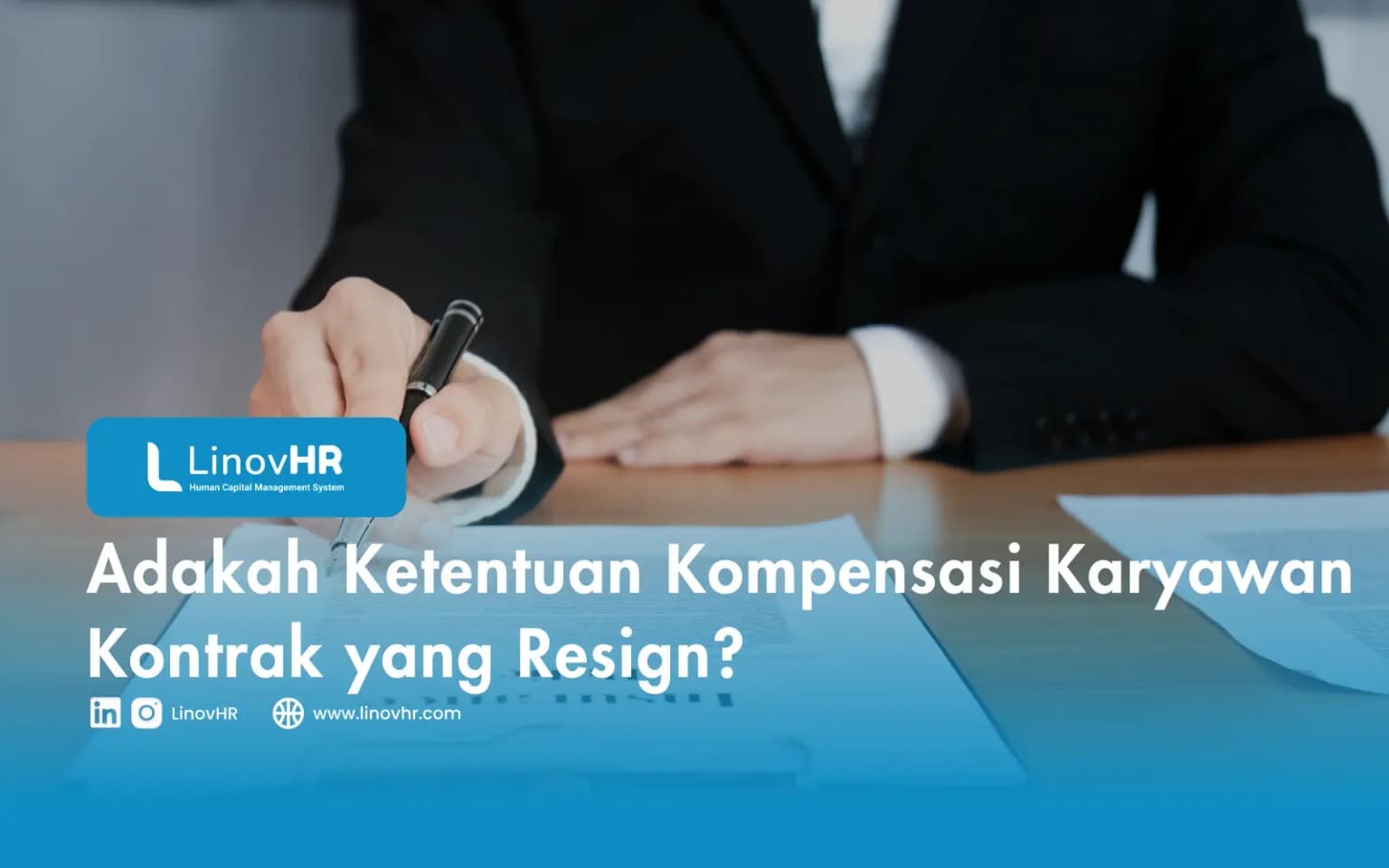 Adakah Ketentuan Kompensasi Karyawan Kontrak yang Resign?