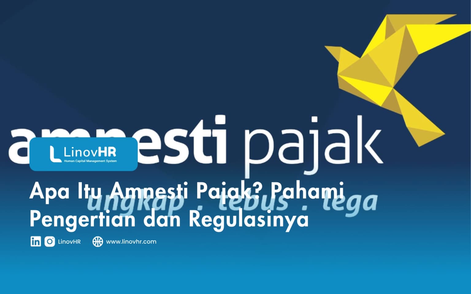 Apa Itu Amnesti Pajak? Pahami Pengertian dan Regulasinya