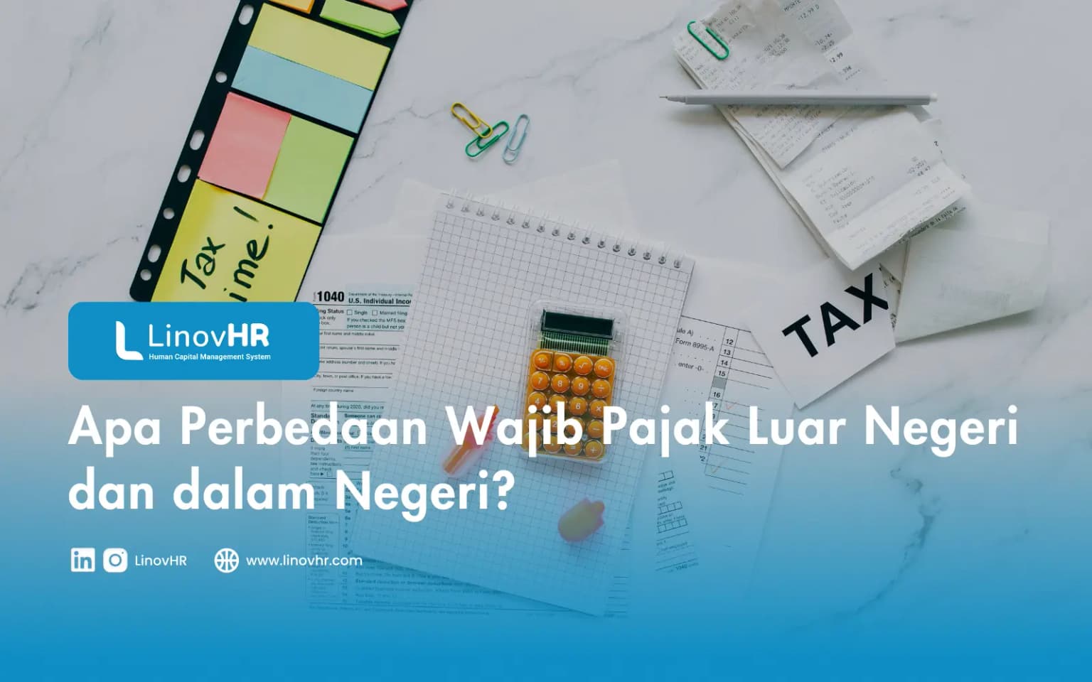 Apa Perbedaan Wajib Pajak Luar Negeri dan dalam Negeri?