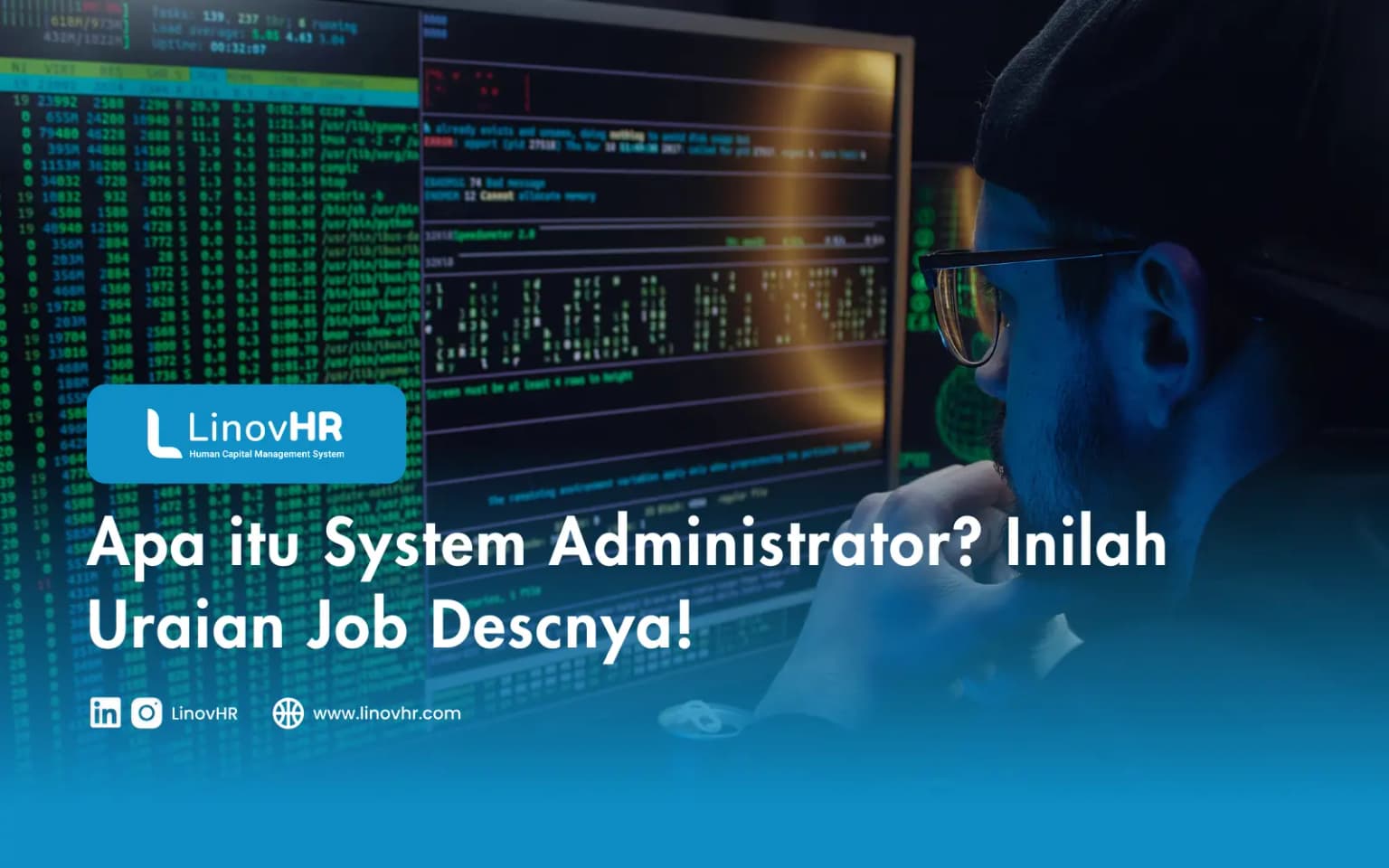 Apa itu System Administrator? Inilah Uraian Job Descnya!