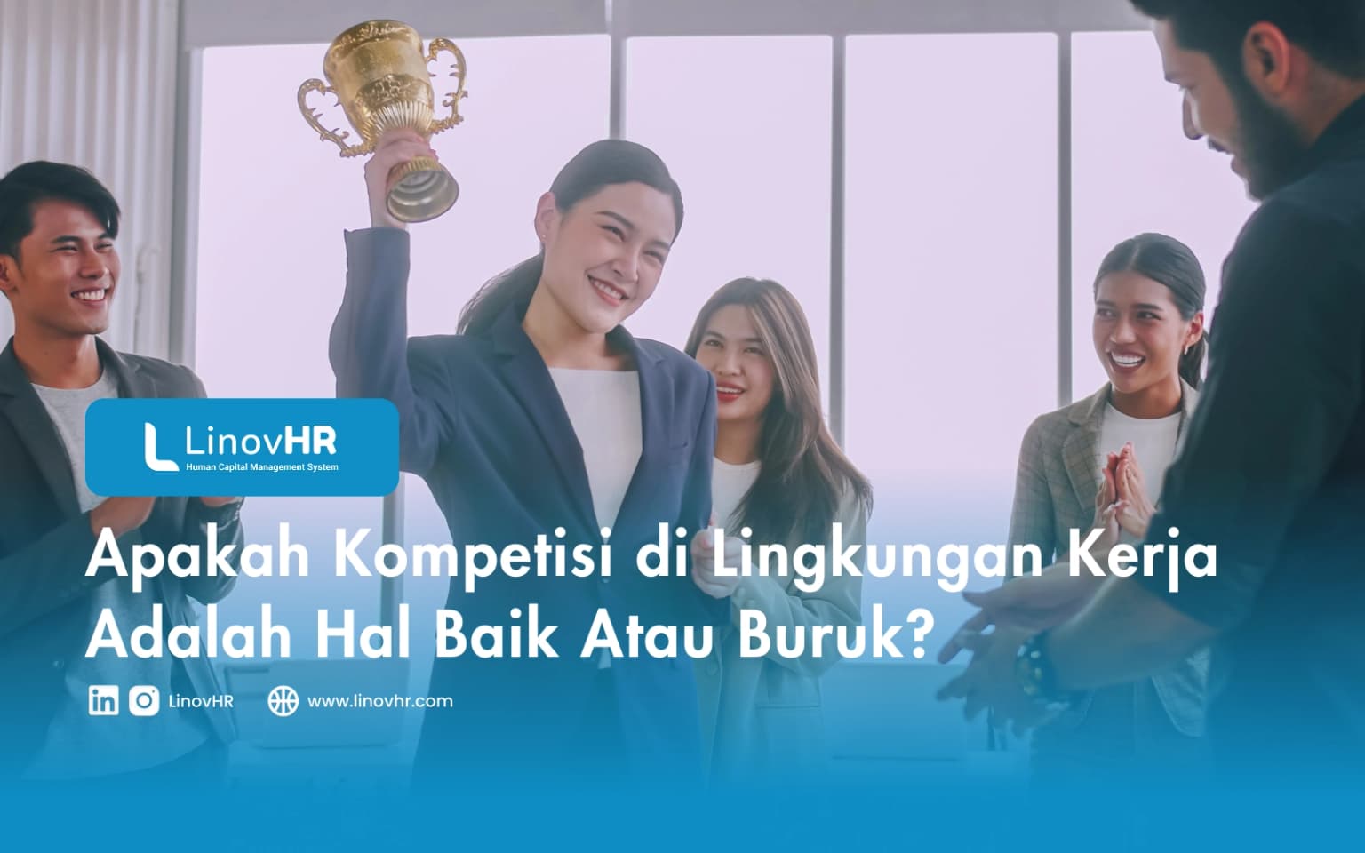 Apakah Kompetisi di Lingkungan Kerja Adalah Hal Baik Atau Buruk?