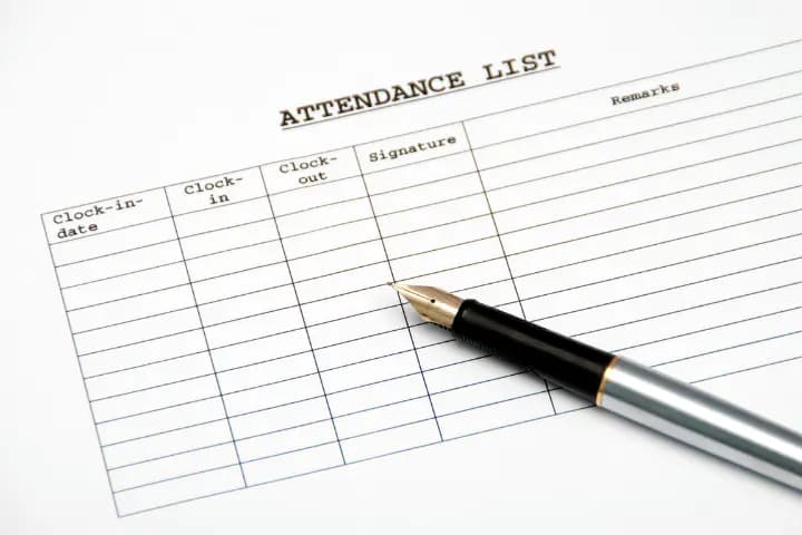 Attendance Sheet: Pengertian, Manfaat dan Contohnya