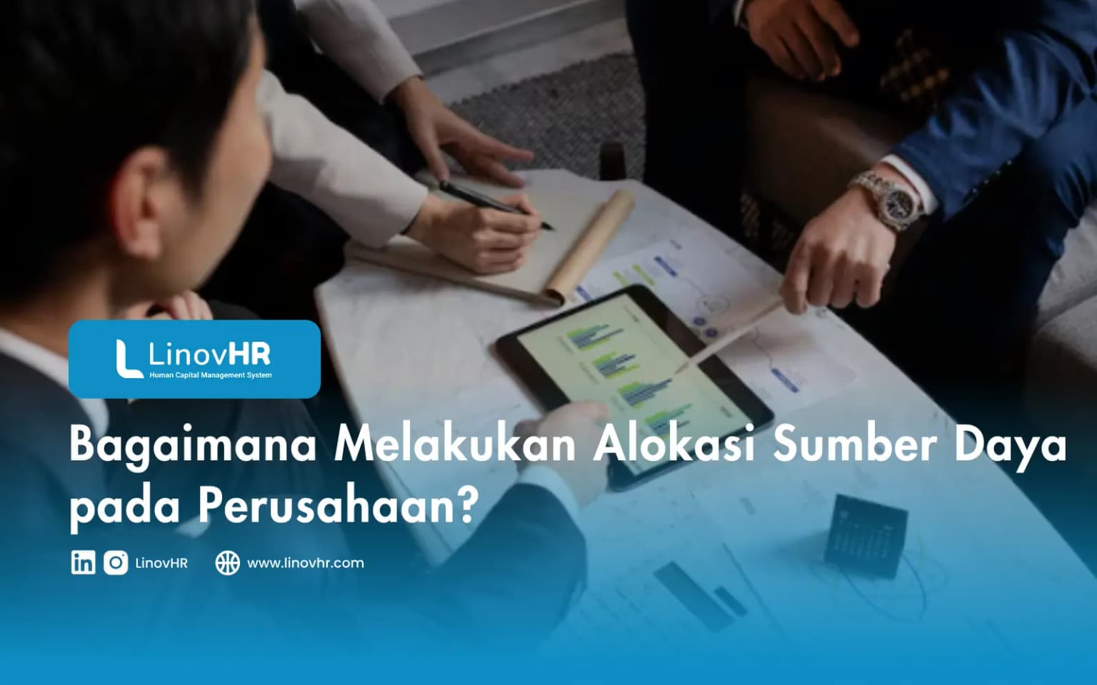 Bagaimana Melakukan Alokasi Sumber Daya pada Perusahaan?