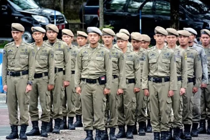 Berapa Gaji Satpol PP? ini Rincian Gajinya