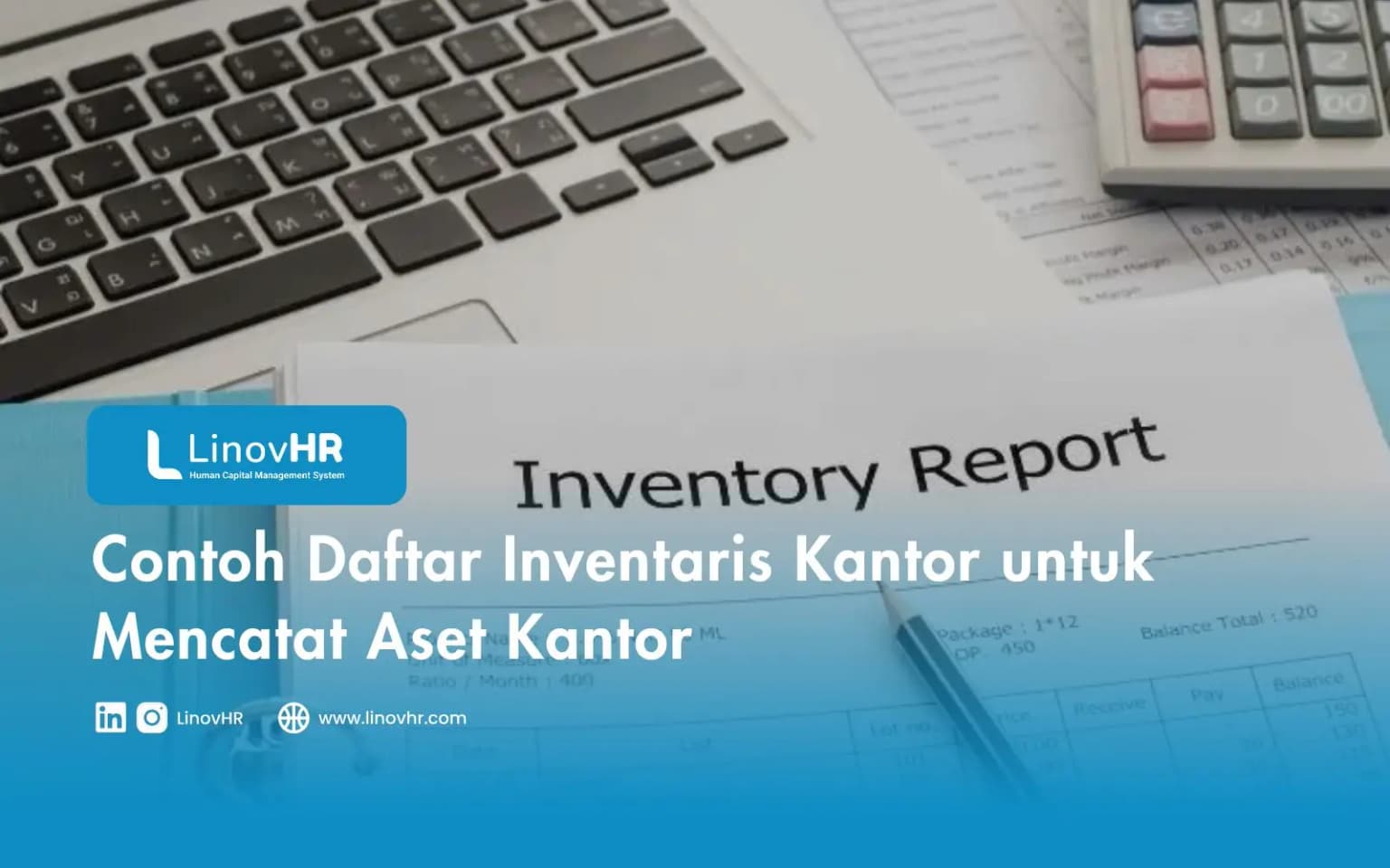 Contoh Daftar Inventaris Kantor untuk Mencatat Aset Kantor