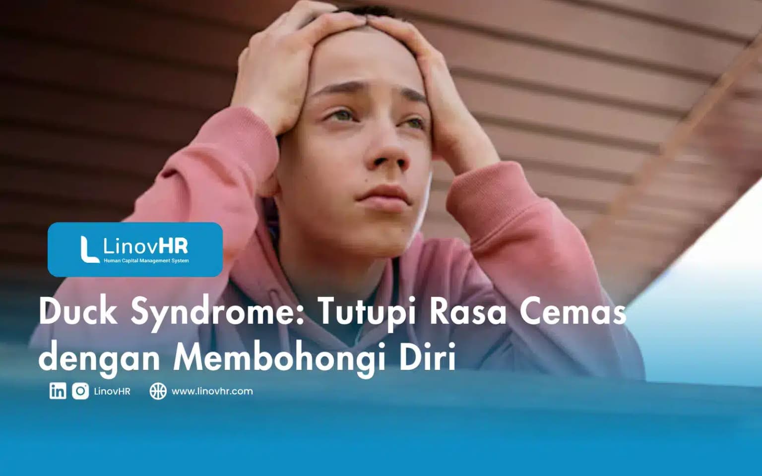 Duck Syndrome: Tutupi Rasa Cemas dengan Membohongi Diri