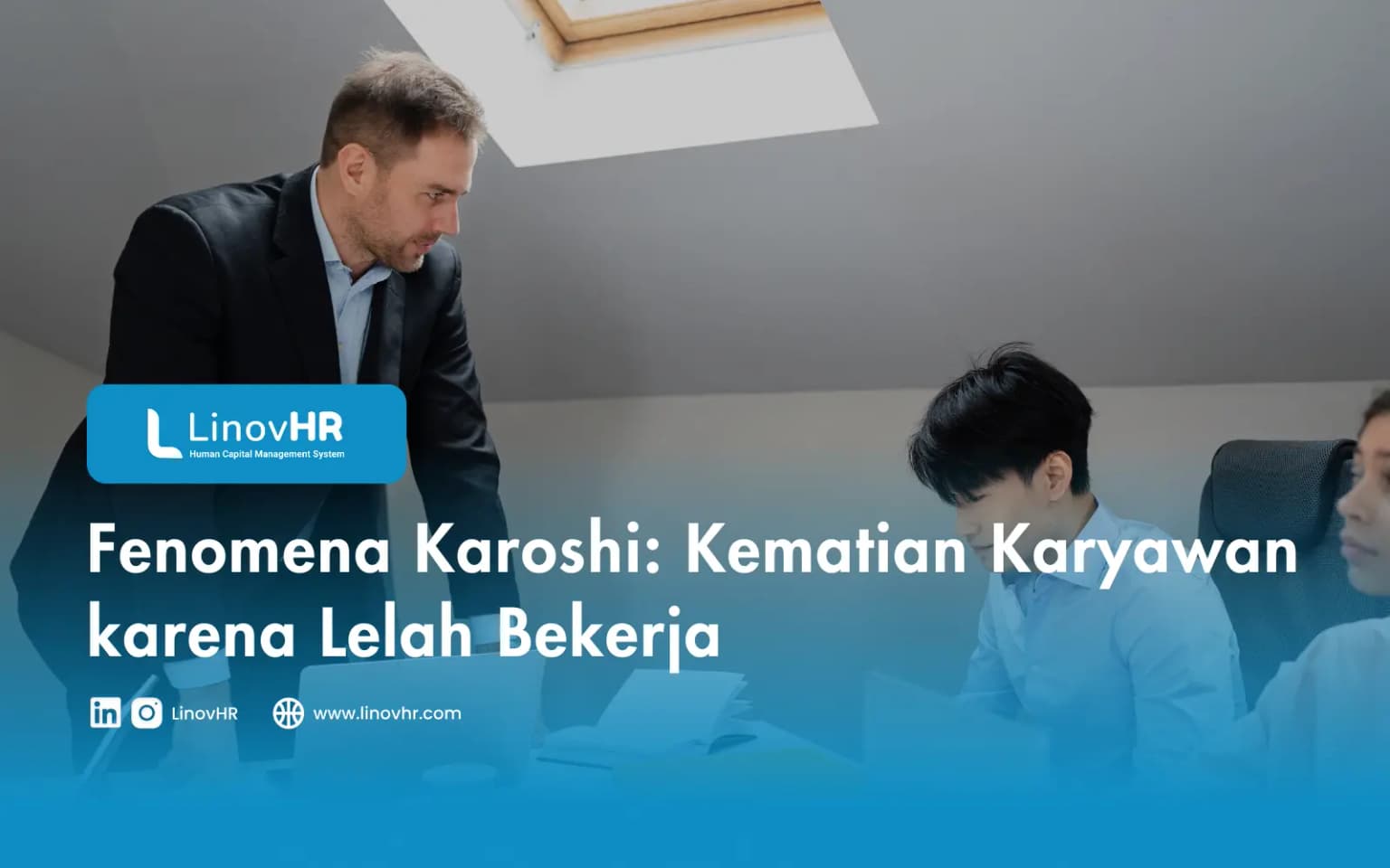 Fenomena Karoshi: Kematian Karyawan karena Lelah Bekerja