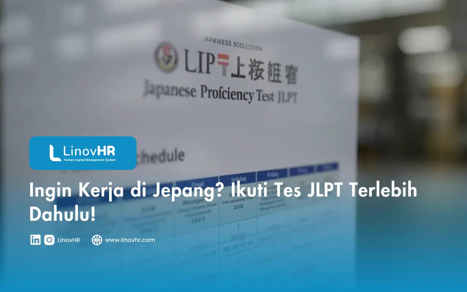 Ingin Kerja di Jepang? Ikuti Tes JLPT Terlebih Dahulu!